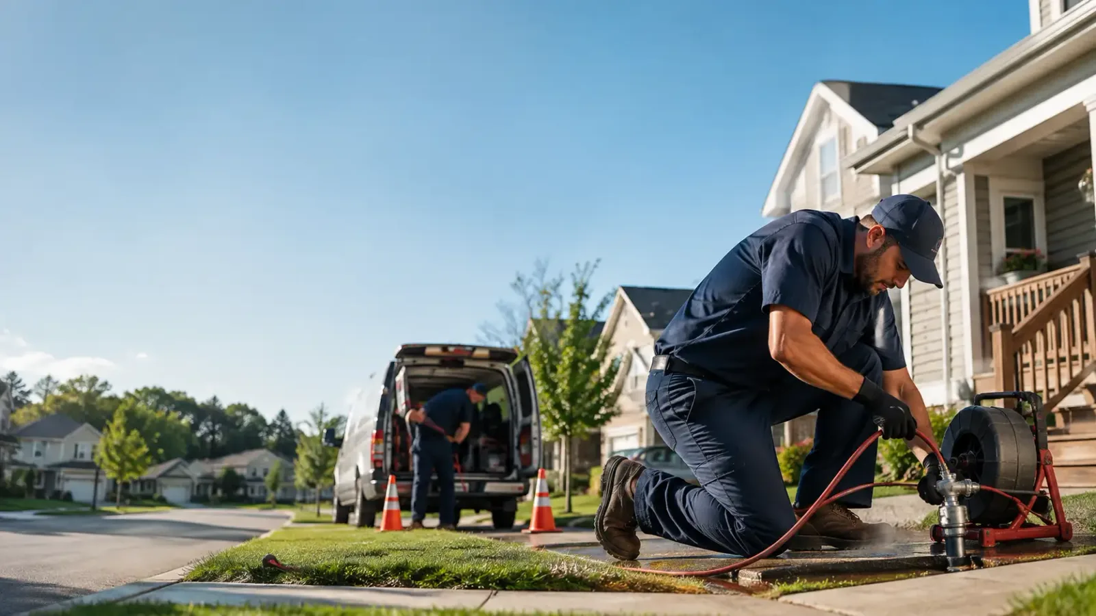 Emergency Plumbing in Davenport, VA